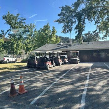 Benbow KOA - Can rent a golf cart optional for $30.00 a day - Campgrounds Near Me - Garberville, California