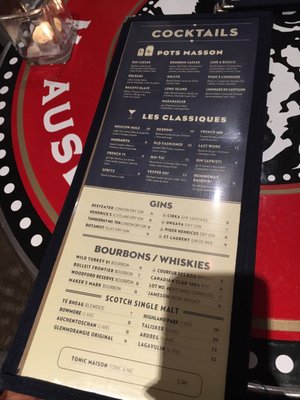 Menu photo 7 Sapristi Quebec City, QC Menu photo 7 Sapristi Quebec City, QC