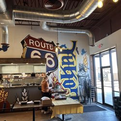 The Lokal Yukon - Route 66 locale...or is Lokale?