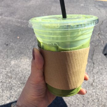 releaf - Matcha latte w/almond milk - Ice Cream & Frozen Yogurt Near Me - Arlington Heights, Illinois releaf - Matcha latte w/almond milk - Ice Cream & Frozen Yogurt Near Me - Arlington Heights, Illinois