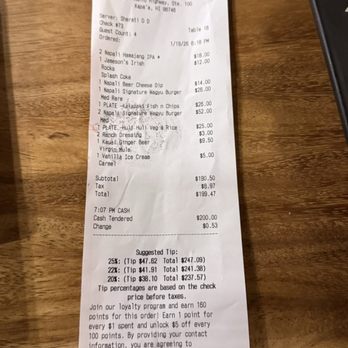 Napali Brewing - Brewpubs Near Me - Kapaʻa, Hawaii