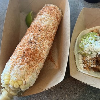 Taconeta - Elote - Tacos Near Me - El Paso, Texas