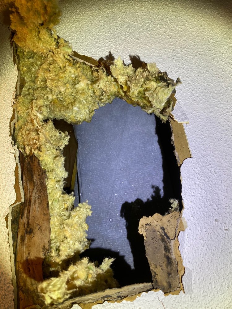 Slide of Brunson's Roofing