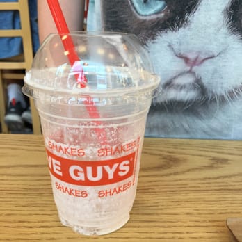 Five Guys - The best Oreo cream milkshake ever! - Burgers Near Me - Santa Cruz, California