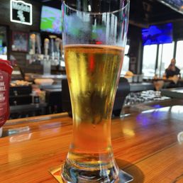 Cold beer, the cornerstone of a football Sunday.