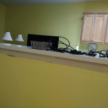 Granite Depot - More wall for me to repair - Countertop Installation Near Me - Denver, Colorado