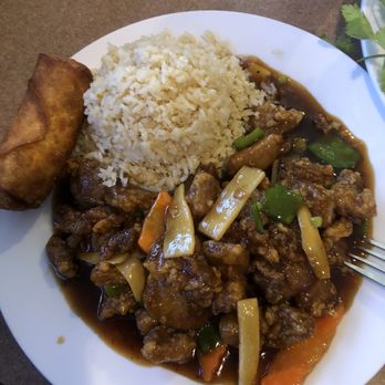 King Food Chinese Restaurant - General Tso's Chicken Lunch - Chinese Near Me - Webster, Texas