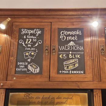 Van Stapele Koekmakerij - Desserts Near Me - Amsterdam, New Hampshire