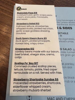 Menu photo 8 Strangebird Rochester, NY Menu photo 8 Strangebird Rochester, NY
