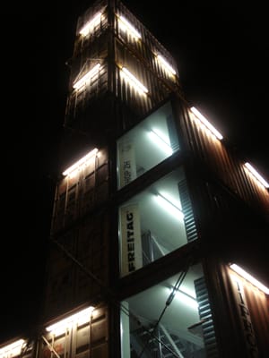 FREITAG Flagship Store Zürich by null