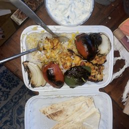 24. Chicken Kabob
