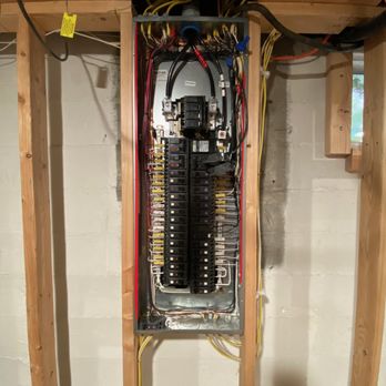 Ohm's Law Electric - Dwelling panel. - Electricians Near Me Ohm's Law Electric - Dwelling panel. - Electricians Near Me
