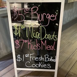 Bucketlist - Menu