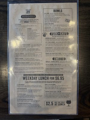 Menu photo 5 WOB Bar & Kitchen Hinesville, GA Menu photo 5 WOB Bar & Kitchen Hinesville, GA