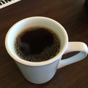 Broken Yolk Cafe - Coffee (before creamers and sugar were added) - Breakfast & Brunch Near Me - Spring, Texas