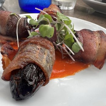 Nektar Wine Bar - Bacon wrapped dates - Wine Bars Near Me - New Hope, Pennsylvania Nektar Wine Bar - Bacon wrapped dates - Wine Bars Near Me - New Hope, Pennsylvania