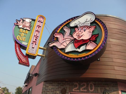 Market Bar-B-Que Restaurant And Food Trucks by null