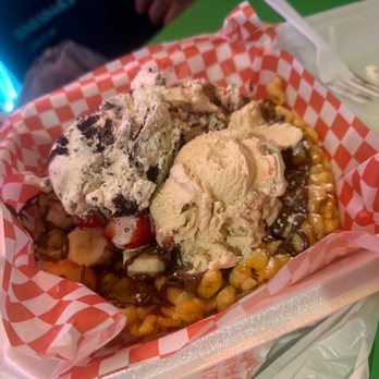 La Michoacana - Funnel cake - Ice Cream & Frozen Yogurt Near Me - Haines City, Florida