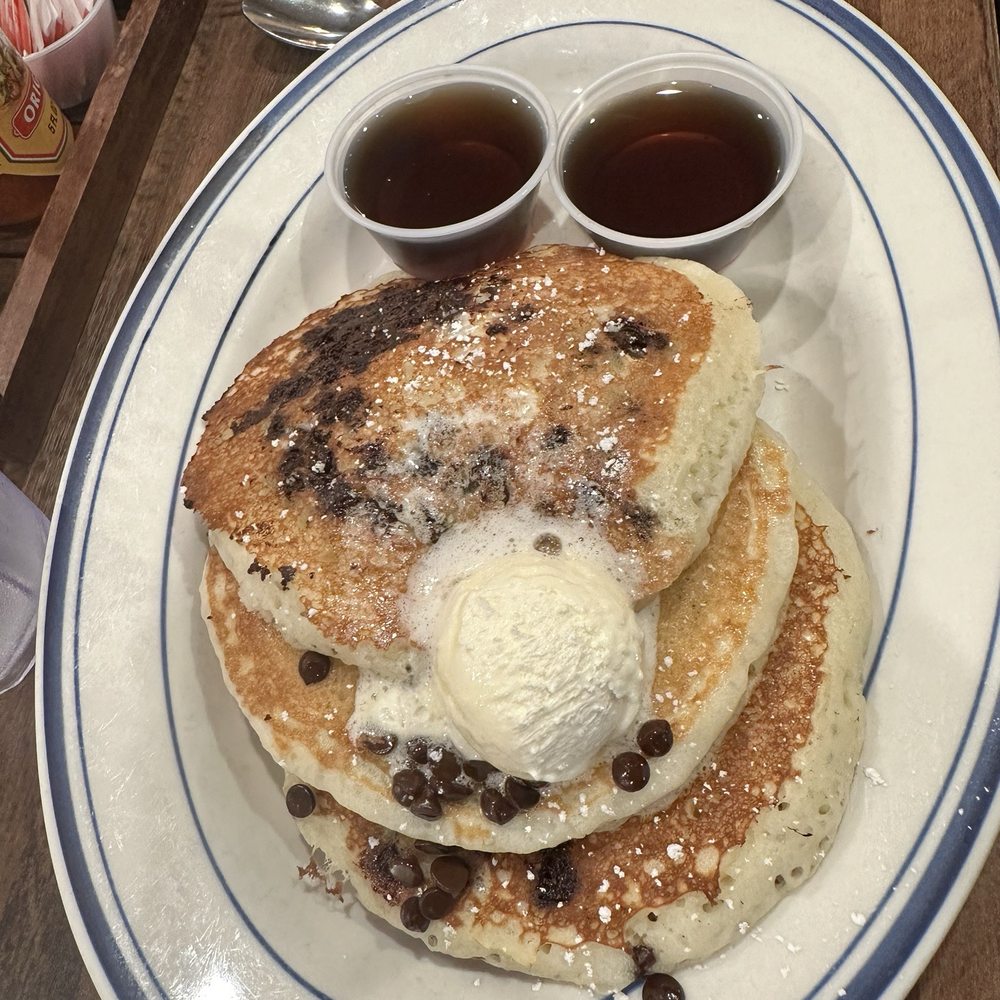 Blueberry's Cafe - Chocolate Chip Pancakes - Breakfast & Brunch Near Me - Naples, Florida Blueberry's Cafe - Chocolate Chip Pancakes - Breakfast & Brunch Near Me - Naples, Florida