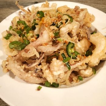 Tasty Choice - Fried calamari with jalapeños , salt and peppers - Chinese Near Me - San Gabriel, California Tasty Choice - Fried calamari with jalapeños , salt and peppers - Chinese Near Me - San Gabriel, California