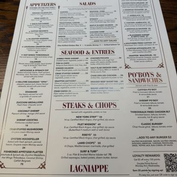 Fishbone's - Menu - Seafood Near Me - Detroit, Michigan Fishbone's - Menu - Seafood Near Me - Detroit, Michigan