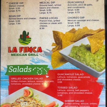 La Finca Mexican Grill - Mexican Near Me - Eufaula, Oklahoma La Finca Mexican Grill - Mexican Near Me - Eufaula, Oklahoma