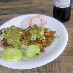 Tacos Al Vapor