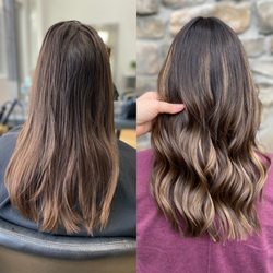 Stan Parente Salon - Blonding by Sarah Haley