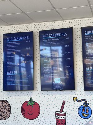 Menu photo 1 Proper Sandwich Las Vegas, NV