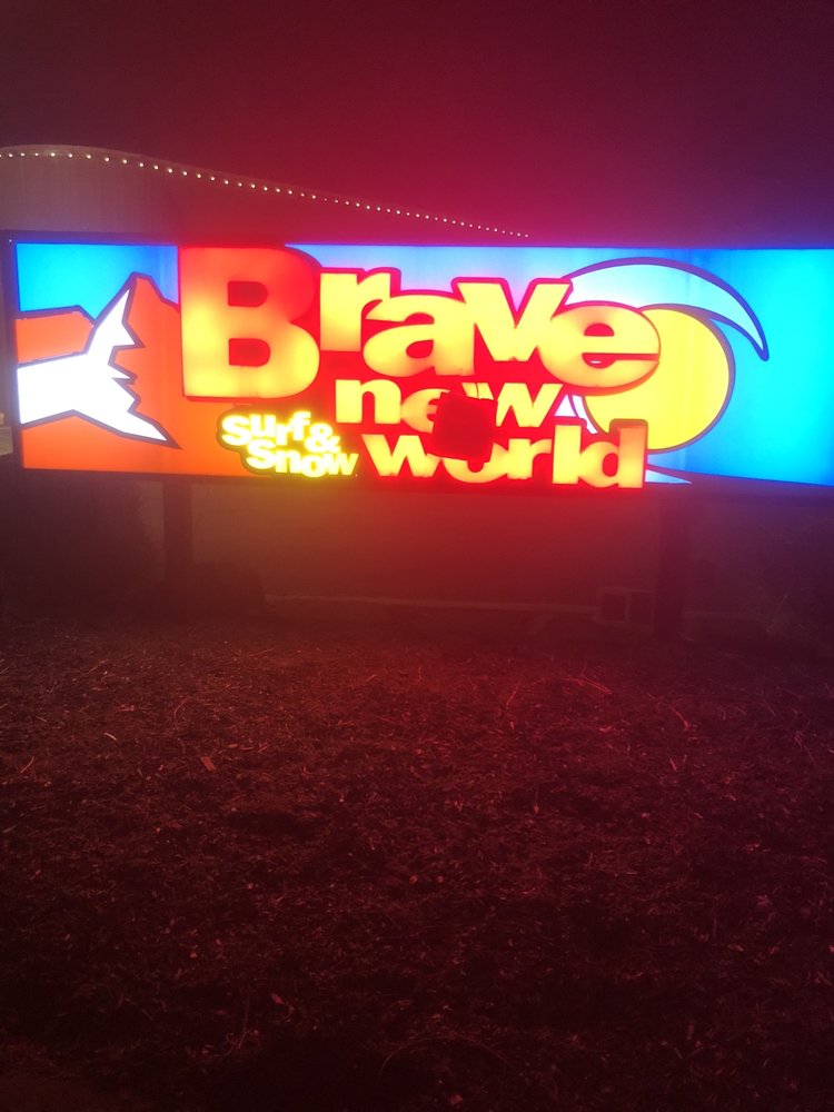 Brave New World Logo