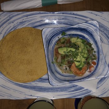 Azul - Shrimp Ceviche - Seafood Near Me - Chicago, Illinois