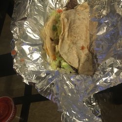 Fresh Soft Taco - Steak burrito