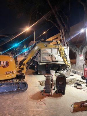 Sewer Saddle Project - Performed Sewer Saddle Replacement. Sewer Saddle Project - Performed Sewer Saddle Replacement.