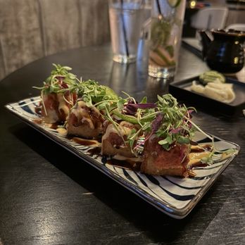KUWADA - Spicy Tuna Crispy Rice - Cocktail Bars Near Me - Rancho Cucamonga, California