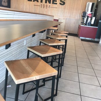 Layne's Chicken Fingers - Inside view - Fast Food Near Me - Lewisville, Texas