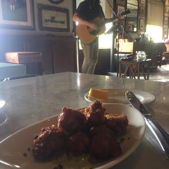 Fleetwood's on Front St - Crab fritter bites - New American Near Me - Lahaina, Hawaii