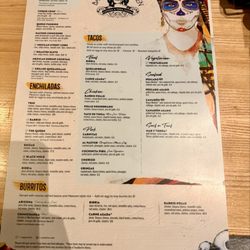 Barrio Queen - Menu
