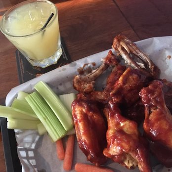 Pineville Tavern - Chicken wings with the "goose" sauce! - Bars Near Me - Pineville, North Carolina