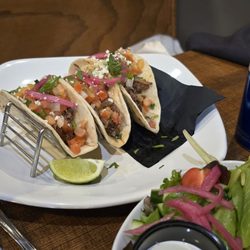 The Sports & Social Club - Barbacoa tacos