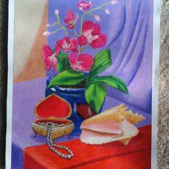 Renaissance Art School - I drew this with colored pencils. - Art Classes Near Me - Wheaton, Illinois
