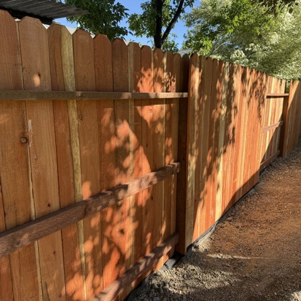 On Deck Fence and Landscaping - New Fence Job - Fences & Gates Near Me On Deck Fence and Landscaping - New Fence Job - Fences & Gates Near Me