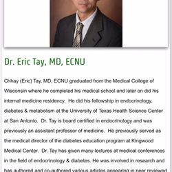Pinewood Medical Clinic, PA - Dr. Tay (Pinewood Medical Clinic)
