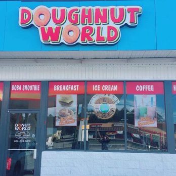 Doughnut World - Donuts Near Me - Winder, Georgia