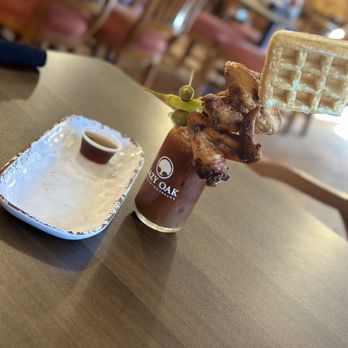Lazy Oak - Loaded Bloody Mary - Breakfast & Brunch Near Me - Ocean Springs, Mississippi Lazy Oak - Loaded Bloody Mary - Breakfast & Brunch Near Me - Ocean Springs, Mississippi