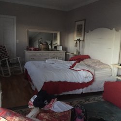 Josephine's Bed and Breakfast - Anna Rose room.   Faces sunrise!