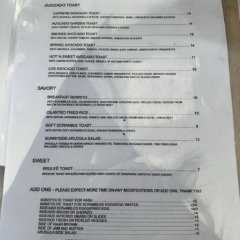 KIT Coffee - Menu as of 7/4/25 - Coffee & Tea Near Me - Irvine, California