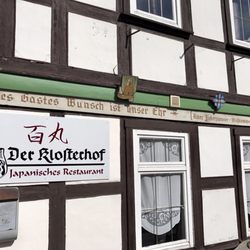 Klosterhof Walkenried - Hier würde man zwar kein japanisches Restaurant vermuten, aber so ist es.