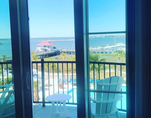 The Beach Club at Charleston Harbor Resort and Marina by null