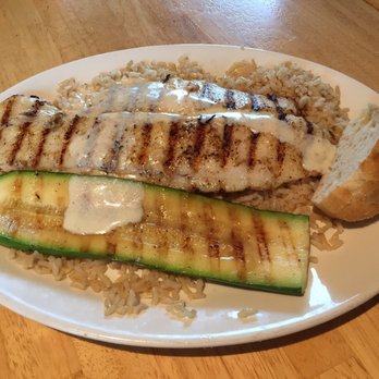 California Fish Grill - White fish with garlic butter - Seafood Near Me - Upland, California