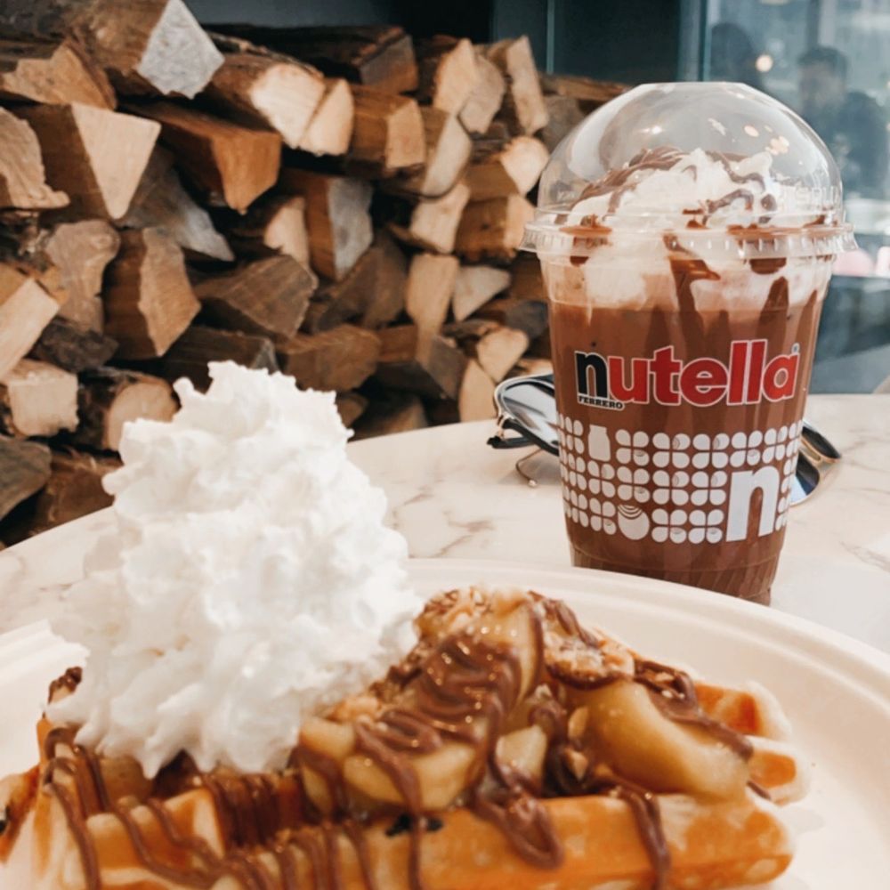 Nutella Cafe - Desserts Near Me - Chicago, Illinois Nutella Cafe - Desserts Near Me - Chicago, Illinois